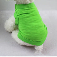 Pure Cotton Dog Vest for Pets