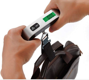 Ekit 110lb/50kg Digital Luggage Scale