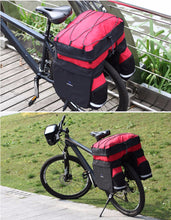 Load image into Gallery viewer, ROSWHEEL 60L MTB Bicycle Carrier Bag Rear Luggage Pannier