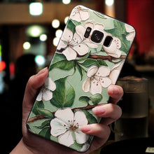 Load image into Gallery viewer, 3D Flower Emboss Samsung Galaxy Case