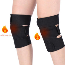 Load image into Gallery viewer, Tourmaline Magnetic Therapy Self Heating Knee Pads