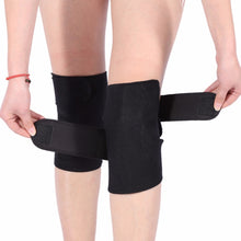 Load image into Gallery viewer, Tourmaline Magnetic Therapy Self Heating Knee Pads