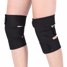 Load image into Gallery viewer, Tourmaline Magnetic Therapy Self Heating Knee Pads