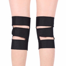 Load image into Gallery viewer, Tourmaline Magnetic Therapy Self Heating Knee Pads