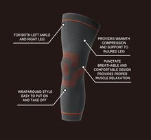 Load image into Gallery viewer, SIBOTE 3D Knitting Compression Lengthen Leg Sleeve