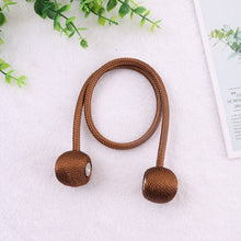 Load image into Gallery viewer, YIBO Magnetic Ball New Pearl Curtain Simple Tie Rope