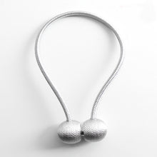 Load image into Gallery viewer, YIBO Magnetic Ball New Pearl Curtain Simple Tie Rope