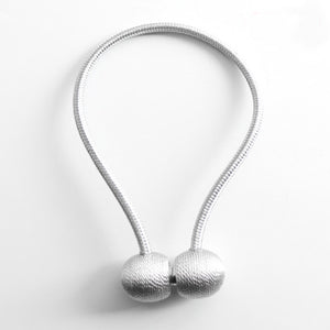 YIBO Magnetic Ball New Pearl Curtain Simple Tie Rope