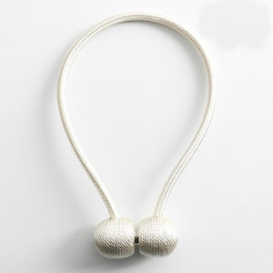 YIBO Magnetic Ball New Pearl Curtain Simple Tie Rope