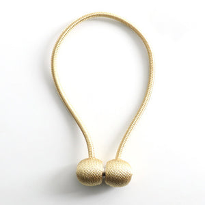 YIBO Magnetic Ball New Pearl Curtain Simple Tie Rope