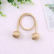 Load image into Gallery viewer, YIBO Magnetic Ball New Pearl Curtain Simple Tie Rope