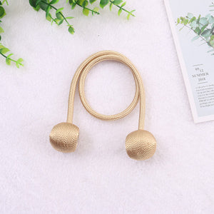 YIBO Magnetic Ball New Pearl Curtain Simple Tie Rope