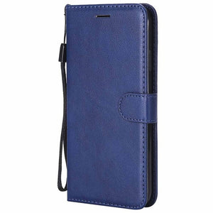 Solid Wallet iPhone Flip Case