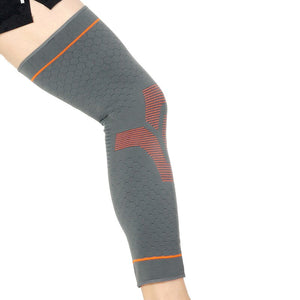 SIBOTE 3D Knitting Compression Lengthen Leg Sleeve