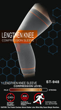 Load image into Gallery viewer, SIBOTE 3D Knitting Compression Lengthen Leg Sleeve