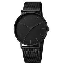 Load image into Gallery viewer, PLUOYO Stainless Steel Men&#39;s Wrist Watch