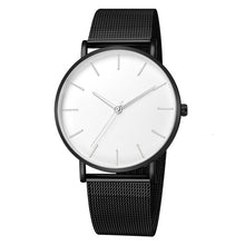 Load image into Gallery viewer, PLUOYO Stainless Steel Men&#39;s Wrist Watch