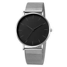 Load image into Gallery viewer, PLUOYO Stainless Steel Men&#39;s Wrist Watch