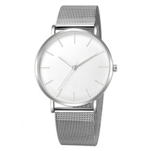 Load image into Gallery viewer, PLUOYO Stainless Steel Men&#39;s Wrist Watch