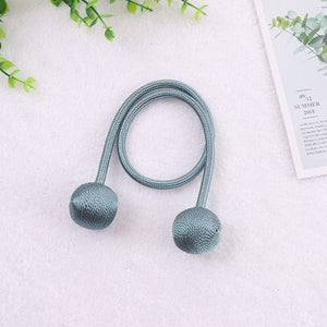 YIBO Magnetic Ball New Pearl Curtain Simple Tie Rope