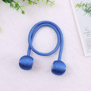 YIBO Magnetic Ball New Pearl Curtain Simple Tie Rope