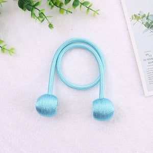 YIBO Magnetic Ball New Pearl Curtain Simple Tie Rope