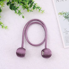 Load image into Gallery viewer, YIBO Magnetic Ball New Pearl Curtain Simple Tie Rope