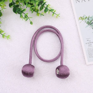 YIBO Magnetic Ball New Pearl Curtain Simple Tie Rope