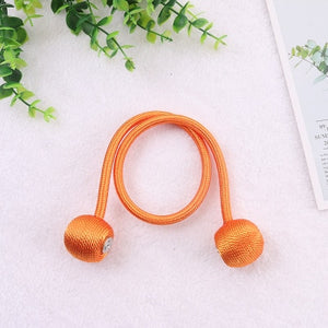 YIBO Magnetic Ball New Pearl Curtain Simple Tie Rope