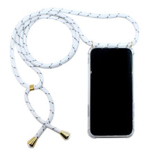 Load image into Gallery viewer, Cross Shoulder Strap-Necklace iPhone Case