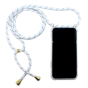 Cross Shoulder Strap-Necklace iPhone Case