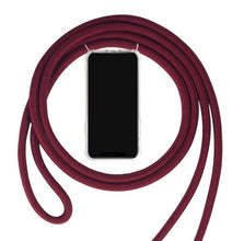 Load image into Gallery viewer, Cross Shoulder Strap-Necklace iPhone Case