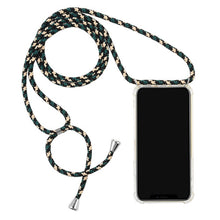 Load image into Gallery viewer, Cross Shoulder Strap-Necklace iPhone Case