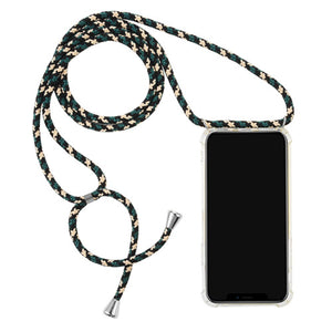 Cross Shoulder Strap-Necklace iPhone Case