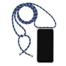 Load image into Gallery viewer, Cross Shoulder Strap-Necklace iPhone Case