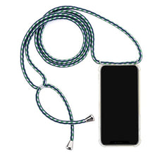 Load image into Gallery viewer, Cross Shoulder Strap-Necklace iPhone Case