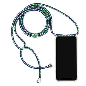 Cross Shoulder Strap-Necklace iPhone Case