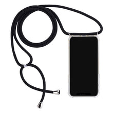 Load image into Gallery viewer, Cross Shoulder Strap-Necklace iPhone Case