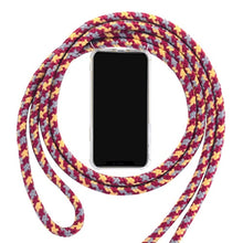 Load image into Gallery viewer, Cross Shoulder Strap-Necklace iPhone Case