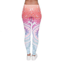 Load image into Gallery viewer, ZOHRA Women&#39;s Aztec Print Leggings