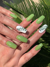 Load image into Gallery viewer, LISI 1Pc Nail Water Decals Leaves Flower