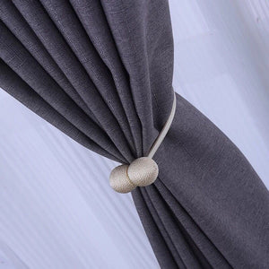 YIBO Magnetic Ball New Pearl Curtain Simple Tie Rope