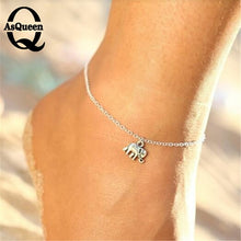 Load image into Gallery viewer, ASQUEEN Fine Ankle Bracelet Cheville Barefoot Sandals Foot Jewelry Leg Chain On Foot For Women