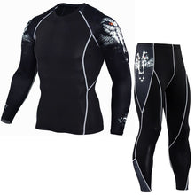 Load image into Gallery viewer, JINDI Men&#39;s Winter Thermal Underwear Sportswear Set