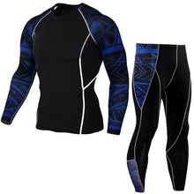 Load image into Gallery viewer, JINDI Men&#39;s Winter Thermal Underwear Sportswear Set