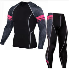 Load image into Gallery viewer, JINDI Men&#39;s Winter Thermal Underwear Sportswear Set