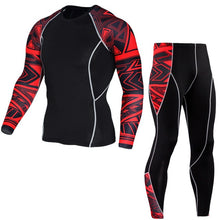 Load image into Gallery viewer, JINDI Men&#39;s Winter Thermal Underwear Sportswear Set