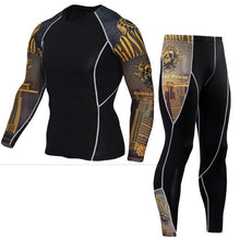 Load image into Gallery viewer, JINDI Men&#39;s Winter Thermal Underwear Sportswear Set