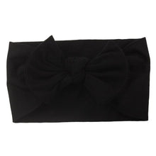 Load image into Gallery viewer, BONJEAN New Baby Nylon Headband Soft Rabbit Bow Knot Turban