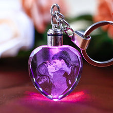 Load image into Gallery viewer, CRYSTAL Personalized  Keychain